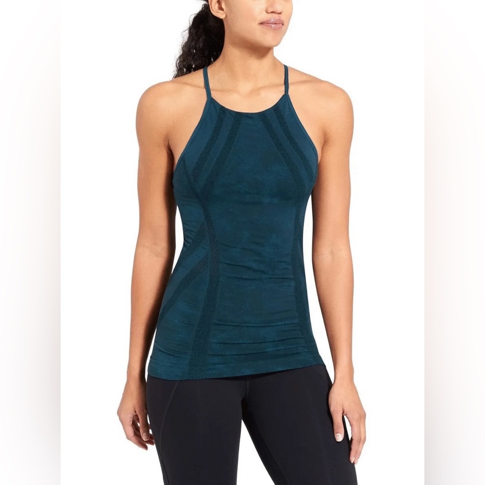 Athleta Headstand Tank Constellation Blue Size Small
